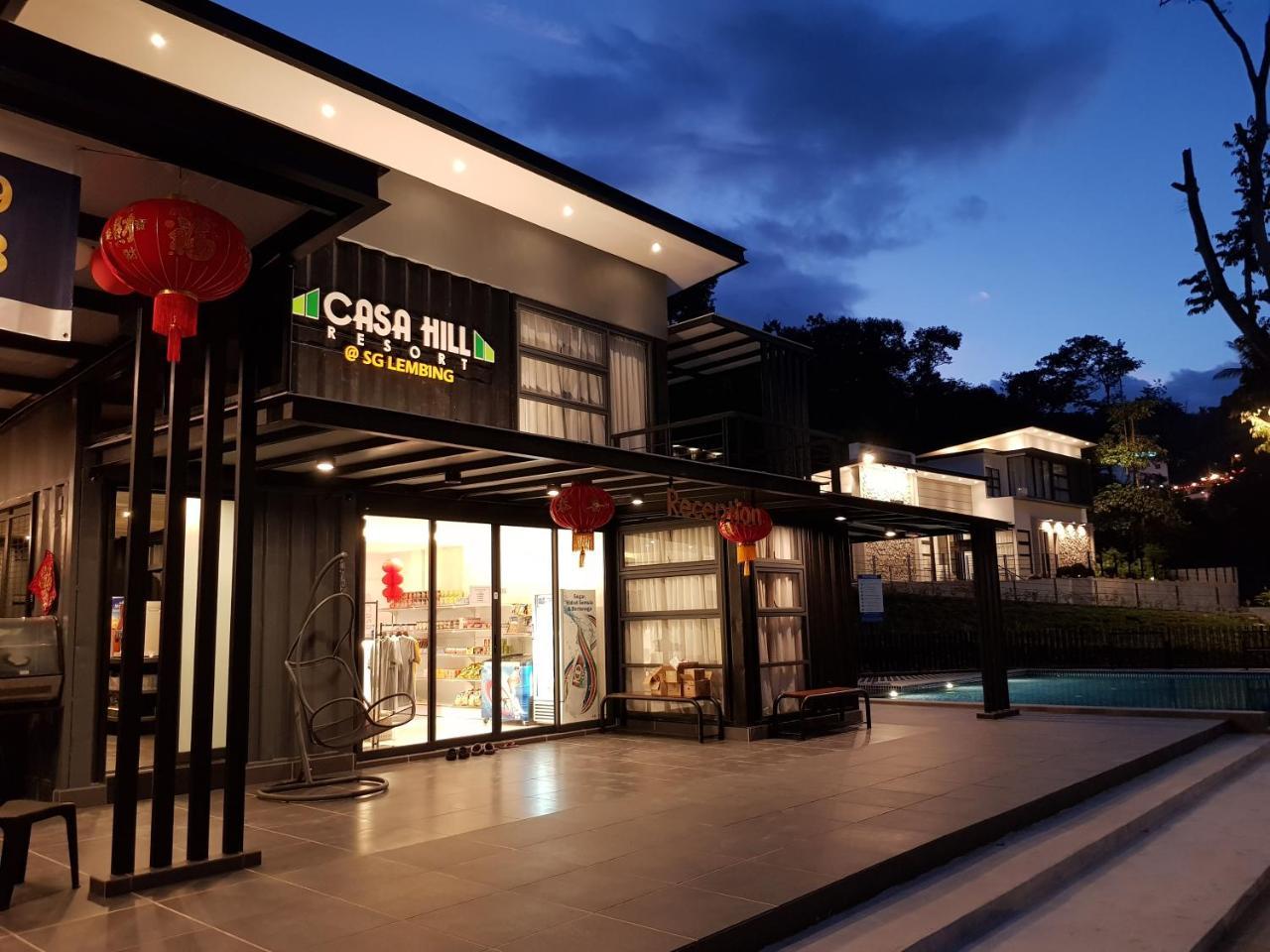 Casa Hill Resort Sungai Lembing Zewnętrze zdjęcie