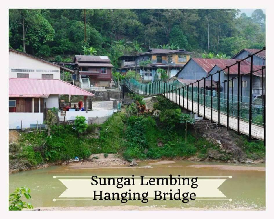 Casa Hill Resort Sungai Lembing Zewnętrze zdjęcie